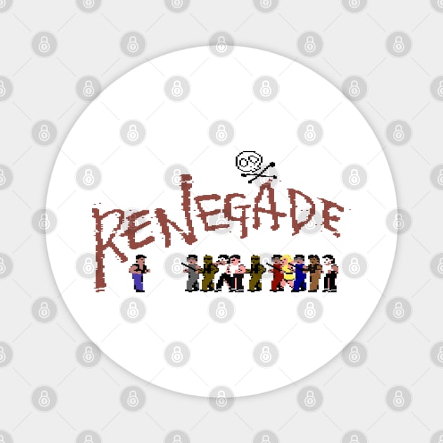 Renegade Magnet by ilovethec64